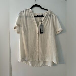 KARL LAGERFELD SHORT SLEEVE SHIRT